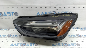 Front left headlight assembly Audi Q5 80A 21-25 LED, polished, chipped