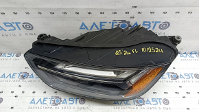 Front left headlight assembly Audi Q5 80A 21-25 LED, polished, chipped