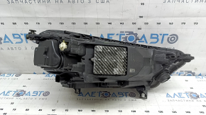 Front left headlight assembly Audi Q5 80A 21-25 LED, polished, chipped