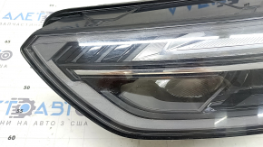 Front left headlight assembly Audi Q5 80A 21-25 LED, polished, chipped