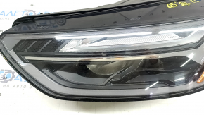 Front left headlight assembly Audi Q5 80A 21-25 LED, polished, chipped