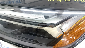 Front left headlight assembly Audi Q5 80A 21-25 LED, polished, chipped