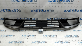 Lower grille of the front bumper of the Kia Niro 17-19 HEV, PHEV under fog lights and radar, sand, non-factory holes, scratches and nicks on the moldings