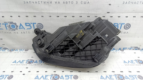 Front right headlight assembly for Audi Q5 80A 21-25 LED, needs polishing, scratches, yellowing LED