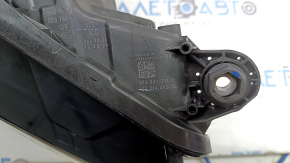 Front right headlight assembly for Audi Q5 80A 21-25 LED, needs polishing, scratches, yellowing LED