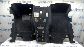 Front floor covering BMW 5 G30 17-20 black, for cleaning