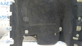 Front floor covering BMW 5 G30 17-20 black, for cleaning