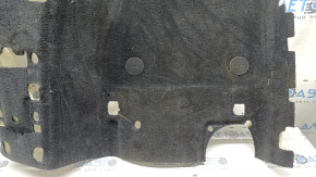 Front floor covering BMW 5 G30 17-20 black, for cleaning