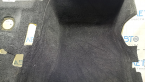 Front floor covering BMW 5 G30 17-20 black, for cleaning