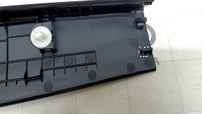 The upper trim of the trunk door of the Kia Niro 17-22 is black, the fasteners are broken