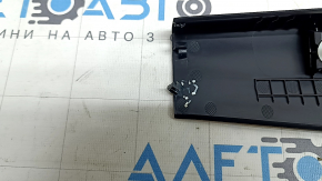 The upper trim of the trunk door of the Kia Niro 17-22 is black, the fasteners are broken