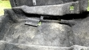 Floor covering for Kia Niro 17-22 HEV, PHEV, black, without platform, for dry cleaning