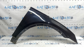 Front right wing Audi Q5 80A 18-25 black LY9B