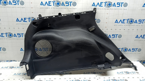 Left arch trim for Kia Niro 17-17 HEV, black, for curtain, for subwoofer, with plug, scratches, broken fastener