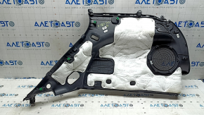 Left arch trim for Kia Niro 17-17 HEV, black, for curtain, for subwoofer, with plug, scratches, broken fastener