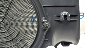Left arch trim for Kia Niro 17-17 HEV, black, for curtain, for subwoofer, with plug, scratches, broken fastener