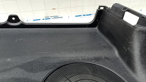 Left arch trim for Kia Niro 17-17 HEV, black, for curtain, for subwoofer, with plug, scratches, broken fastener