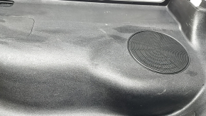 Left arch trim for Kia Niro 17-17 HEV, black, for curtain, for subwoofer, with plug, scratches, broken fastener