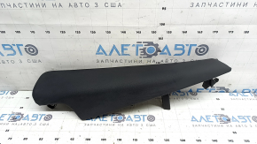 Side bolster for the 2nd row of seats, right, Audi Q5 80A 21-25, black leather