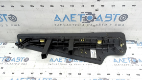 Side bolster for the 2nd row of seats, right, Audi Q5 80A 21-25, black leather