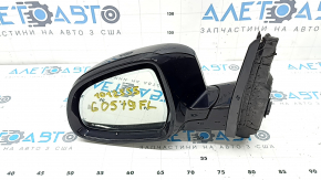 Left side mirror assembly BMW X5 G05 19-23 5 pins, turn signal, heating, memory, auto-dimming, BSM, graphite, scratches