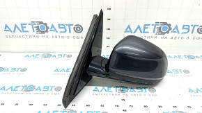 Left side mirror assembly BMW X5 G05 19-23 5 pins, turn signal, heating, memory, auto-dimming, BSM, graphite, scratches