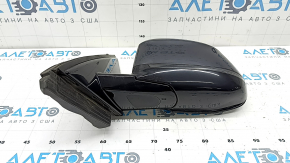 Left side mirror assembly BMW X5 G05 19-23 5 pins, turn signal, heating, memory, auto-dimming, BSM, graphite, scratches