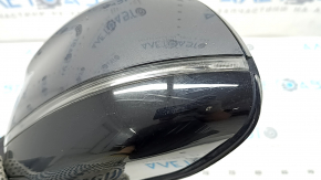 Left side mirror assembly BMW X5 G05 19-23 5 pins, turn signal, heating, memory, auto-dimming, BSM, graphite, scratches