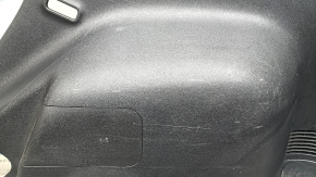 Right arch trim Kia Niro 17-18 HEV, PHEV black, under the curtain, with a plug, with a lamp, scratches