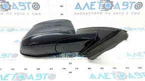 Right side mirror assembly BMW X5 G05 19-23 5 pins, turn signal, heating, memory, BSM, graphite