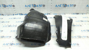 Front left fender liner Hyundai Kona 18-21 1.6, 2.0 soldered along the seam