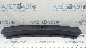 Audi Q5 80A 18-25 trunk opening trim, black, scratches