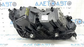 Front left headlight complete BMW X5 G05 19-23 LED, without fastening, scratch, needs polishing