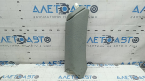 Left rear pillar trim in front of the window, Audi Q5 80A 18-25, gray, needs dry cleaning, fabric tears