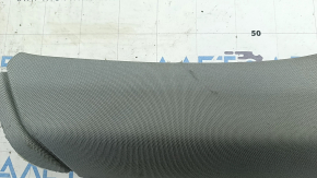 Left rear pillar trim in front of the window, Audi Q5 80A 18-25, gray, needs dry cleaning, fabric tears