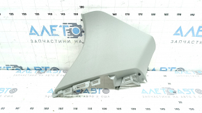Rear pillar trim behind the left window Audi Q5 80A 18-25 gray, scratches, for dry cleaning