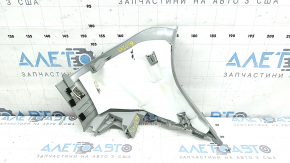 Rear pillar trim behind the left window Audi Q5 80A 18-25 gray, scratches, for dry cleaning