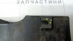 Left threshold Kia Niro 17-22 HEV, PHEV structure, without mudguard, scratches, sand, bumps, crack in fastening