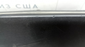 Left threshold Kia Niro 17-22 HEV, PHEV structure, without mudguard, scratches, sand, bumps, crack in fastening