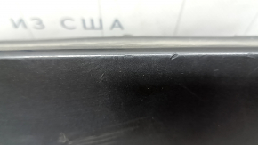 Left threshold Kia Niro 17-22 HEV, PHEV structure, without mudguard, scratches, sand, bumps, crack in fastening