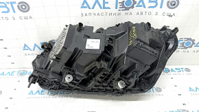 Front right headlight complete BMW X5 G05 19-23 LED, without fastening, for polishing