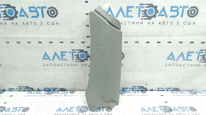 Right rear pillar trim in front of the window, Audi Q5 80A 18-25, gray, dry-cleanable