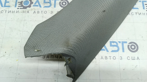 Right rear pillar trim in front of the window, Audi Q5 80A 18-25, gray, dry-cleanable