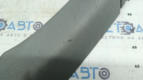 Right rear pillar trim in front of the window, Audi Q5 80A 18-25, gray, dry-cleanable