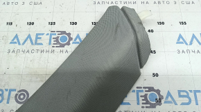 Right rear pillar trim in front of the window, Audi Q5 80A 18-25, gray, dry-cleanable