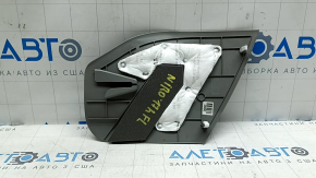Left side center console trim Kia Niro 17-22 HEV, PHEV light gray