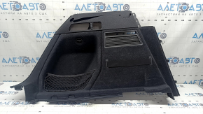 Left arch trim Audi Q5 80A 18-21 black, scratches