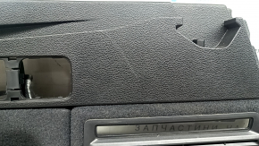 Left arch trim Audi Q5 80A 18-21 black, scratches