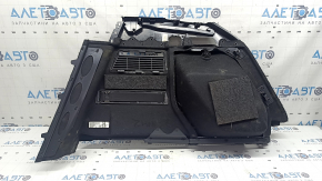 Left arch trim Audi Q5 80A 18-21 black, scratches