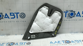 Right side center console trim Kia Niro 17-22 HEV, PHEV light gray, scratches